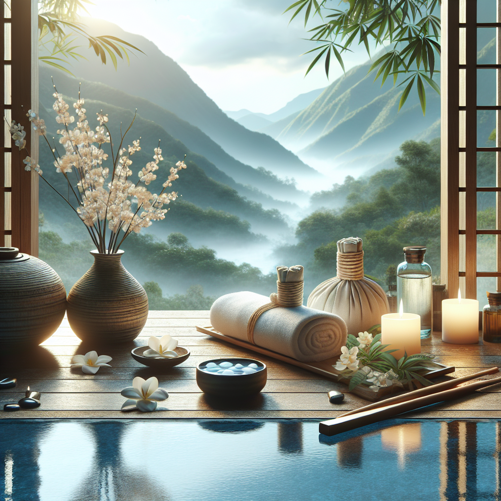 Ilustrace znázorňující téma: Zdraví a wellness