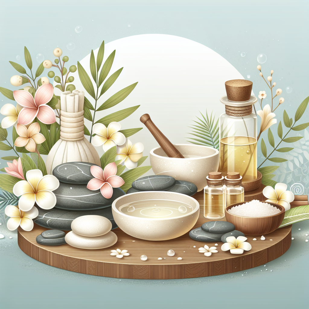 Ilustrace znázorňující téma: Zdraví a wellness