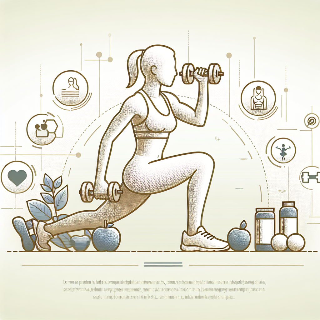 Ilustrace znázorňující téma: Zdraví a wellness