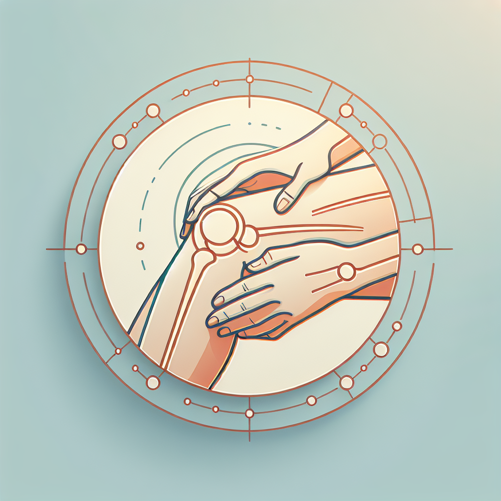 Ilustrace znázorňující téma: Zdraví a wellness