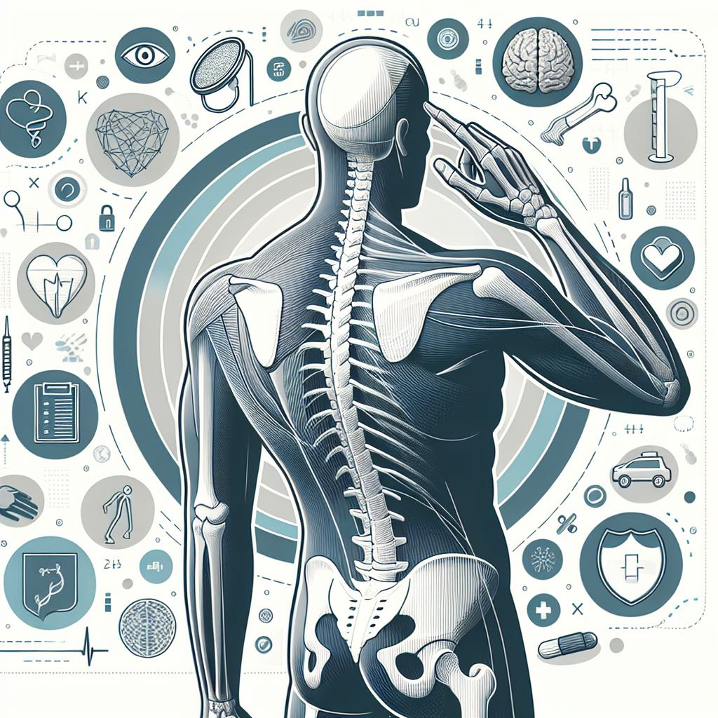 Ilustrace znázorňující téma: Zdraví a wellness