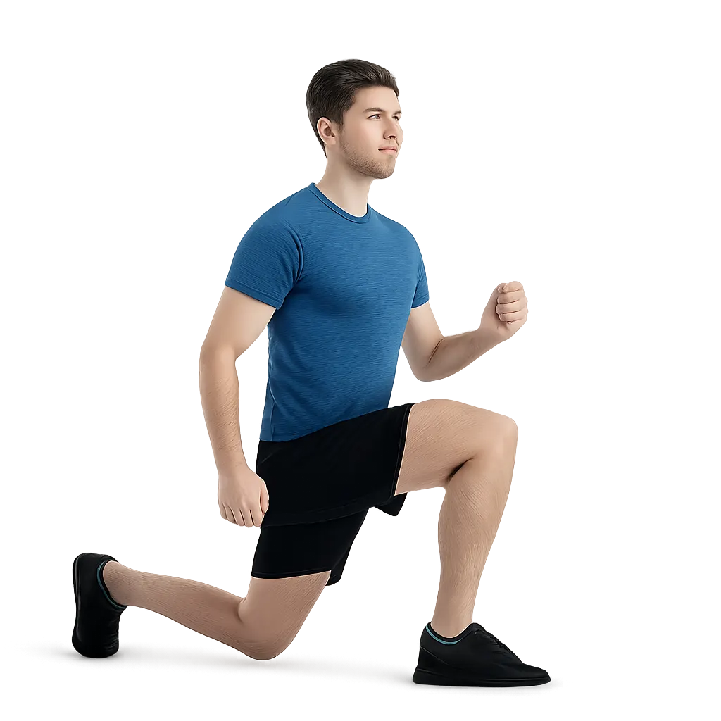 Ilustrace znázorňující téma: Zdraví a wellness