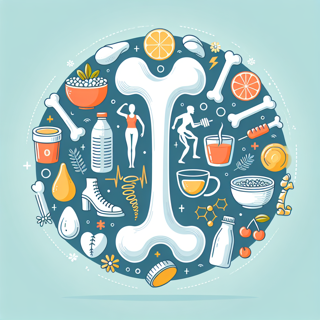 Ilustrace znázorňující téma: Zdraví a wellness