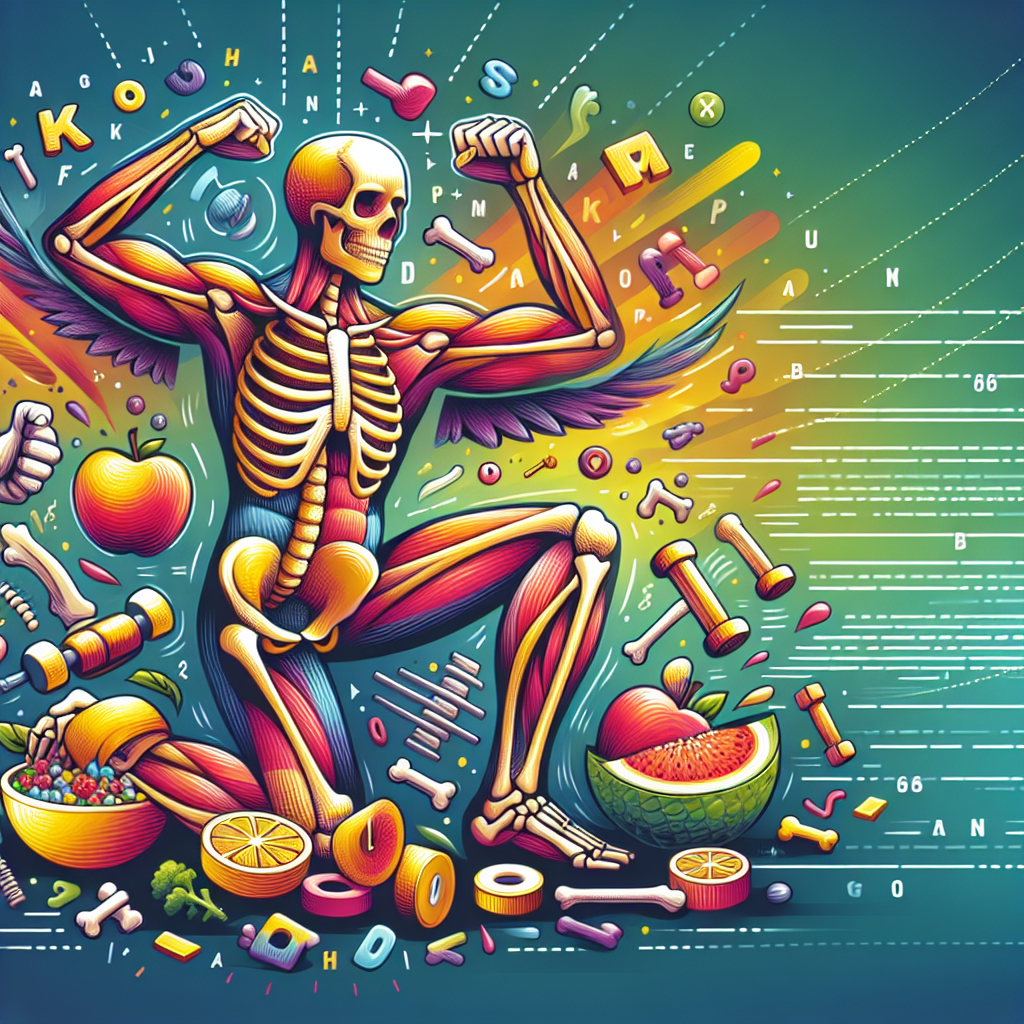 Ilustrace znázorňující téma: Zdraví a výživa