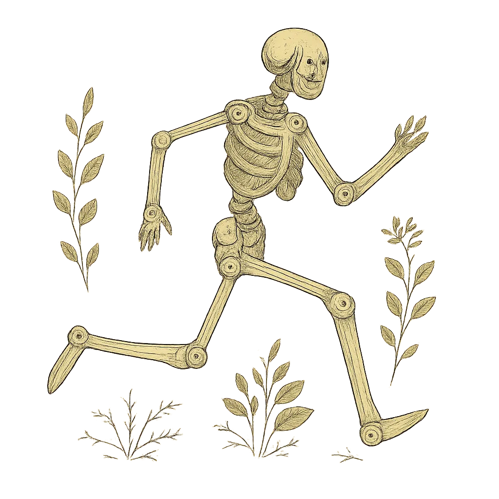Ilustrace znázorňující téma: Zdraví a wellness