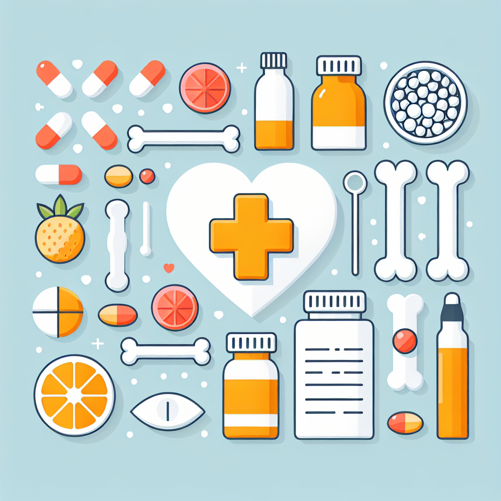 Ilustrace znázorňující téma: Zdraví a wellness