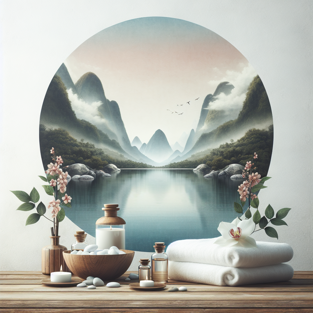 Ilustrace znázorňující téma: Zdraví a wellness