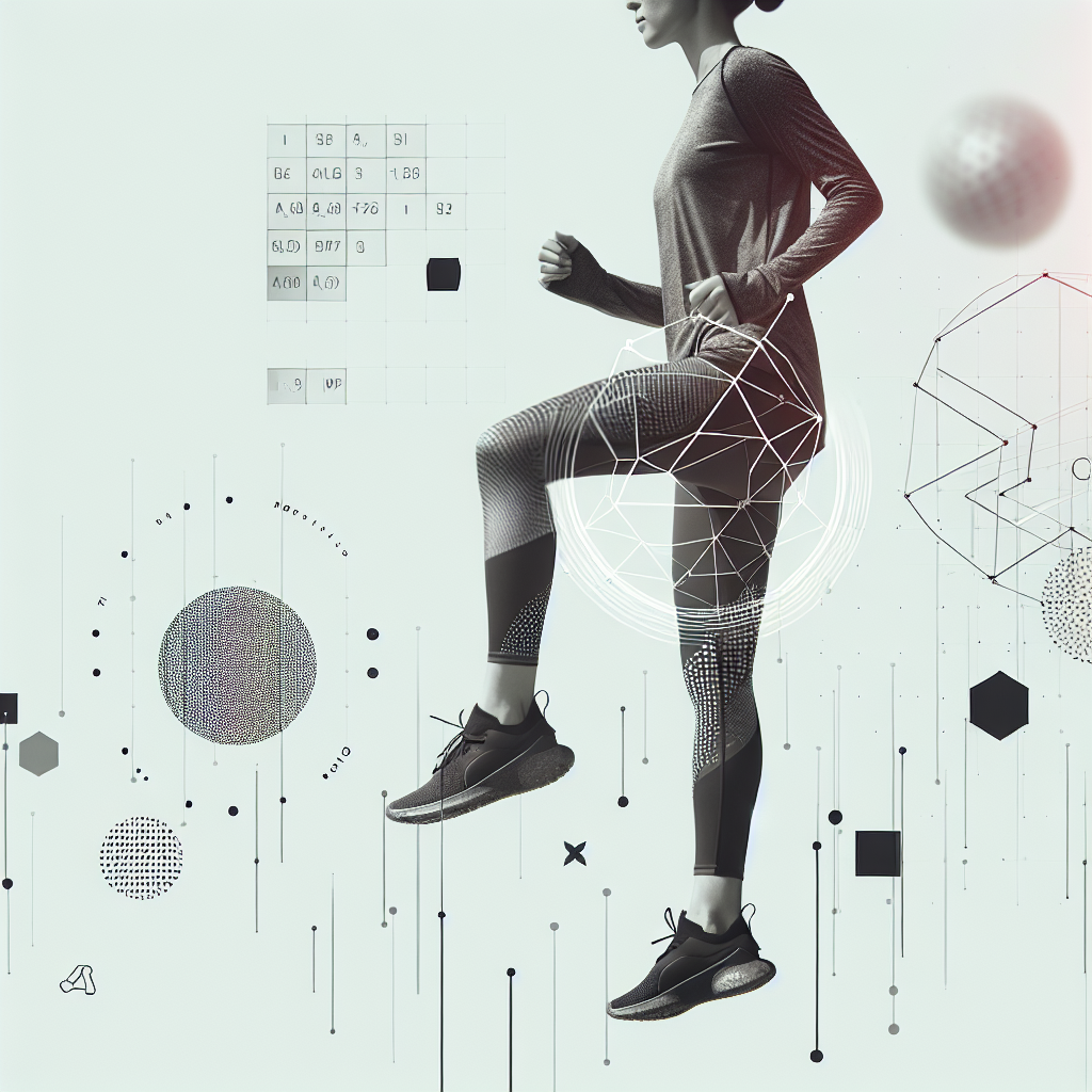 Ilustrace znázorňující téma: Cvičení a fitness
