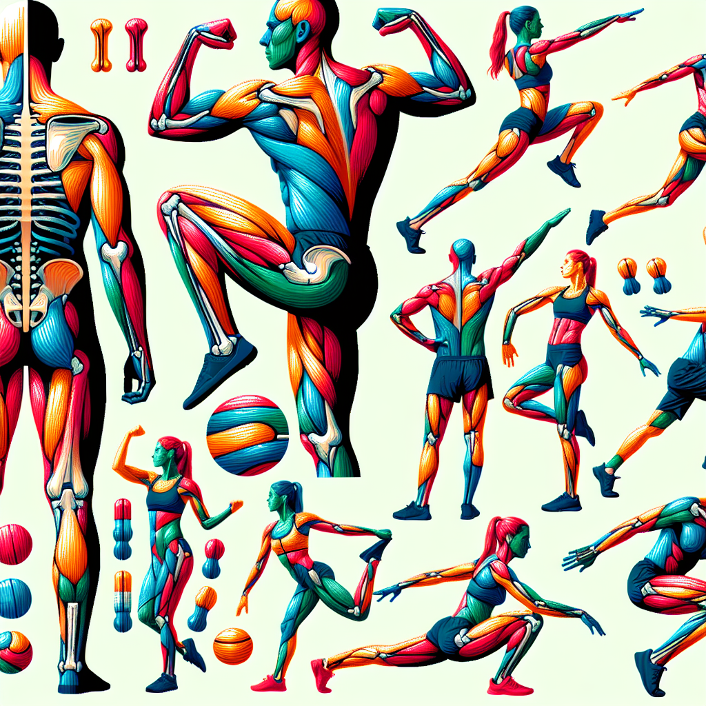 Ilustrace znázorňující téma: Zdraví a wellness