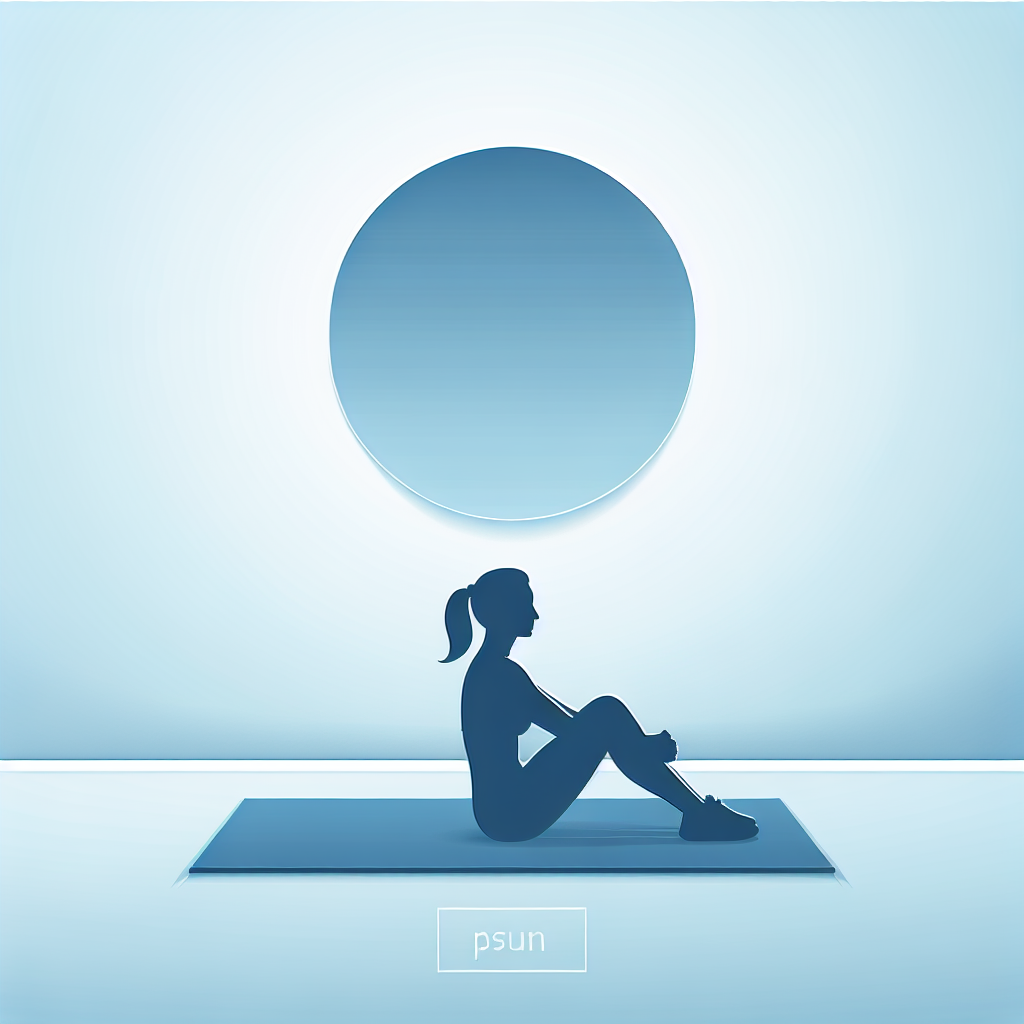 Ilustrace znázorňující téma: Zdraví a wellness