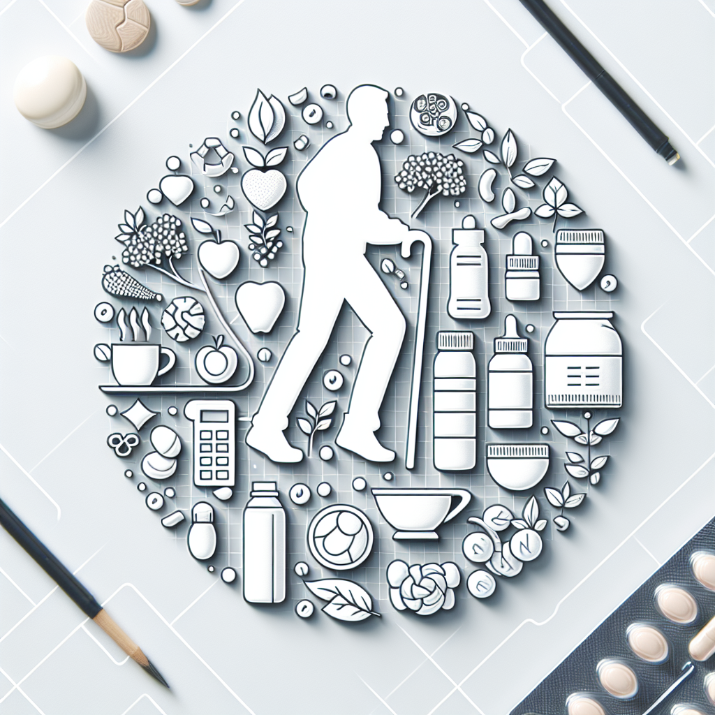 Ilustrace znázorňující téma: Zdraví a wellness