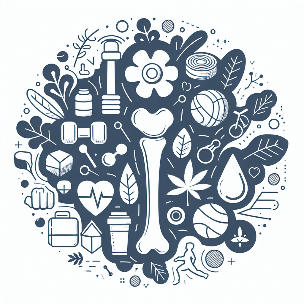 Ilustrace znázorňující téma: Zdraví a pohyb