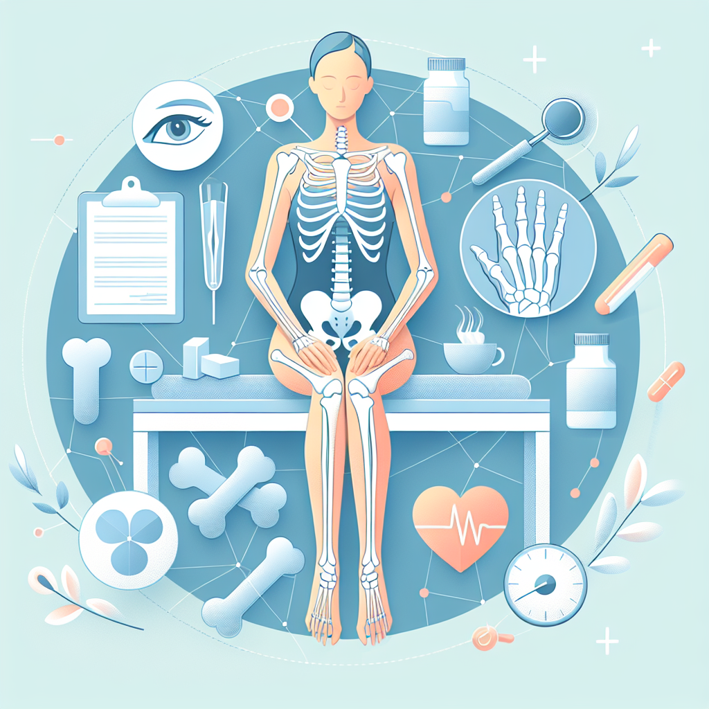 Ilustrace znázorňující téma: Zdraví a wellness
