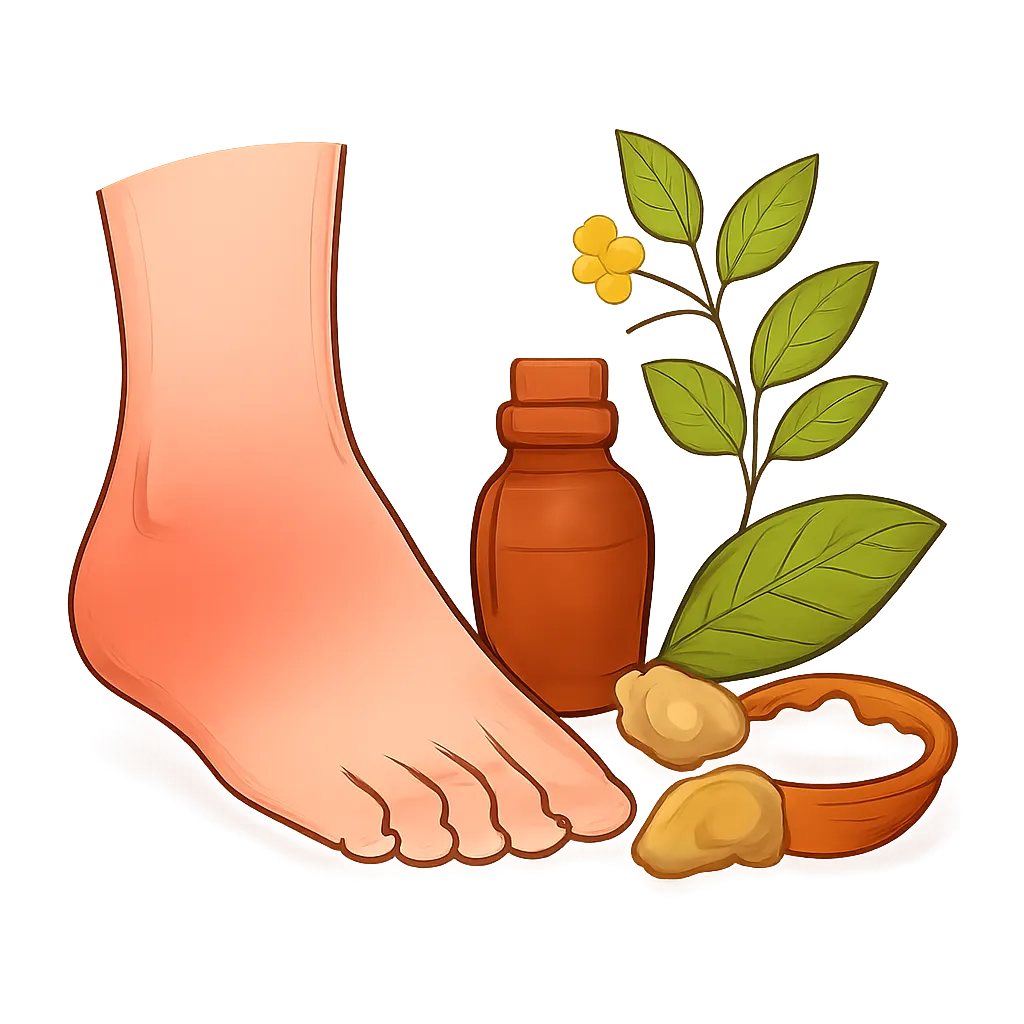 Ilustrace znázorňující téma: Zdraví a wellness