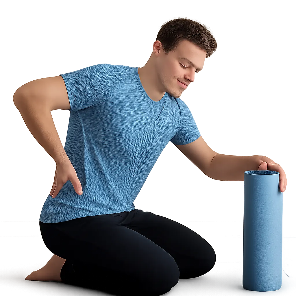 Ilustrace znázorňující téma: Zdraví a wellness