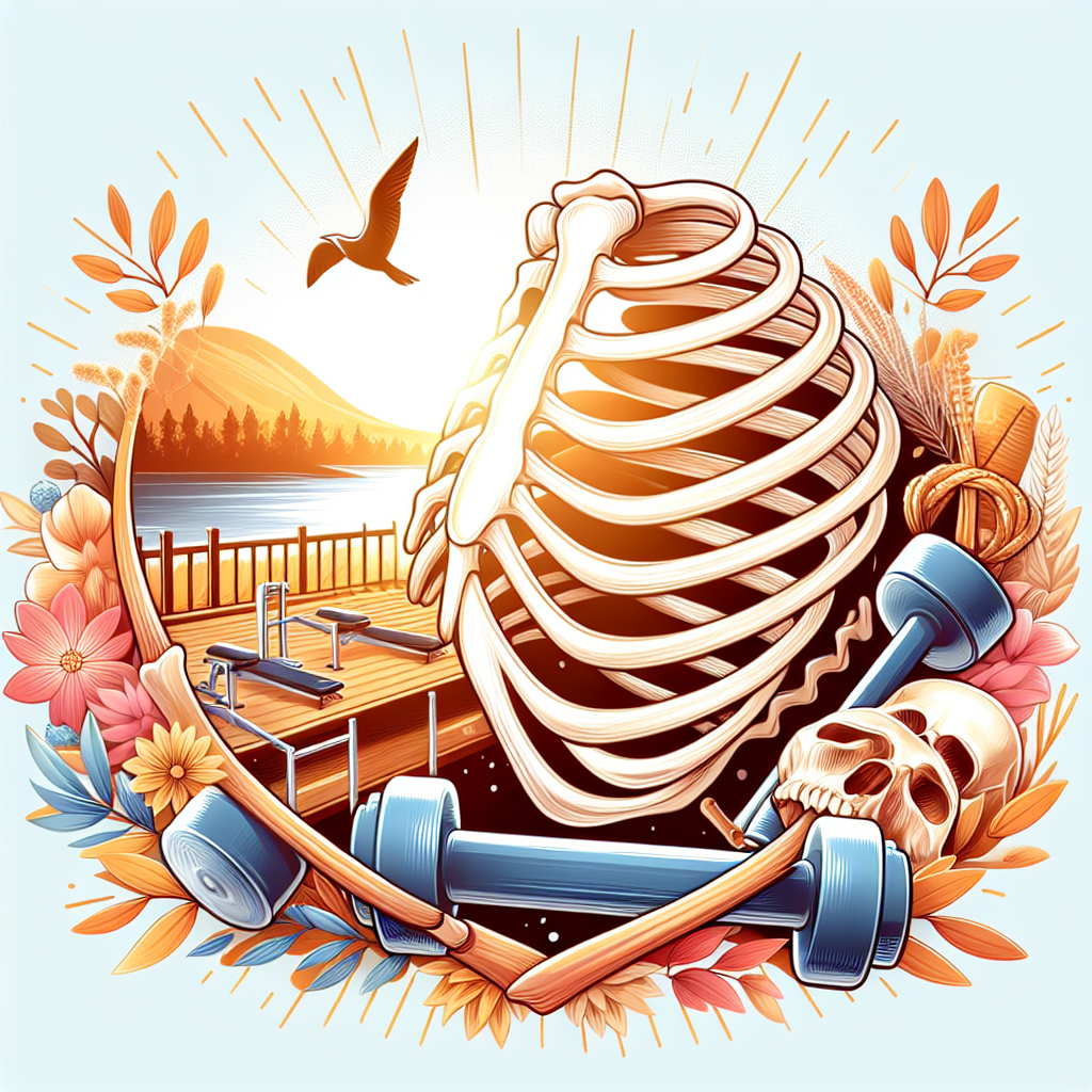 Ilustrace znázorňující téma: Osteoporóza