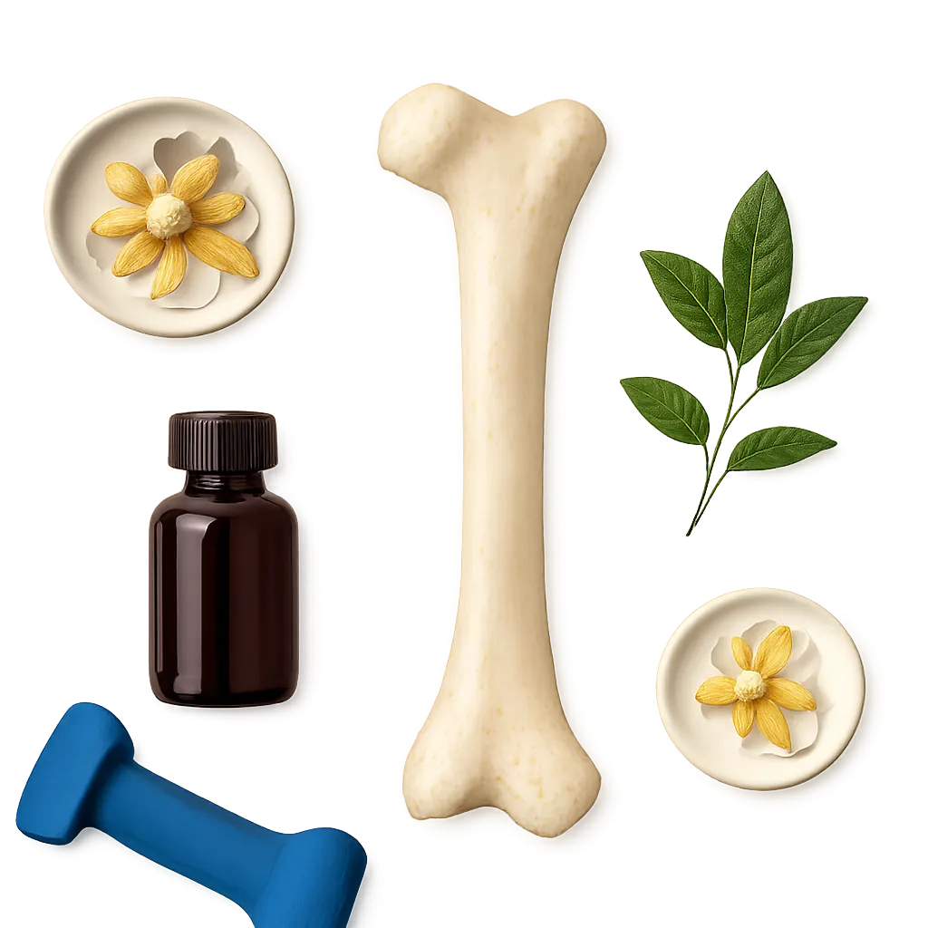 Ilustrace znázorňující téma: Zdraví a wellness