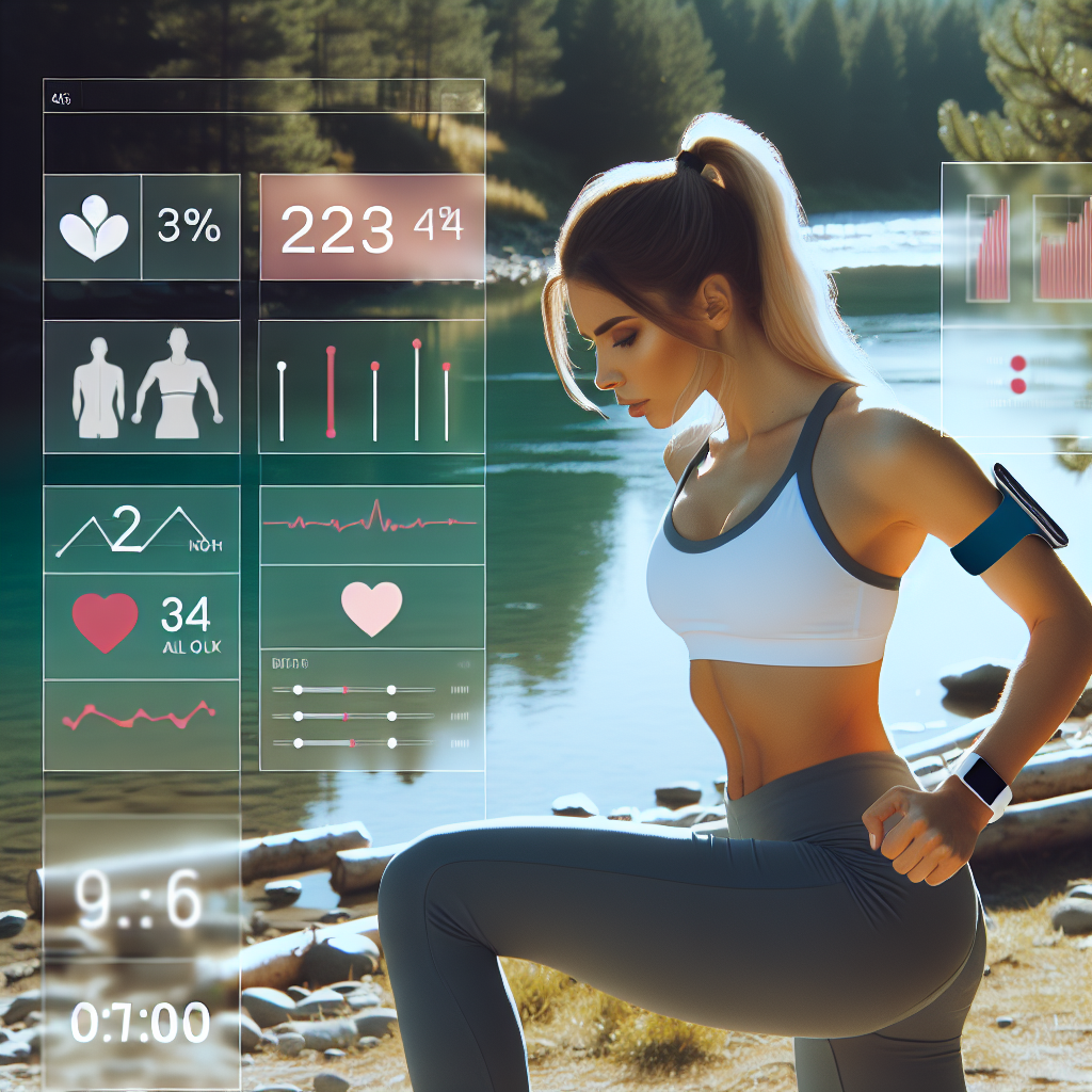 Ilustrace znázorňující téma: Zdraví a wellness