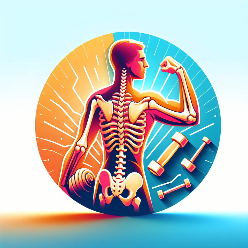 Ilustrace znázorňující téma: Zdraví a fitness