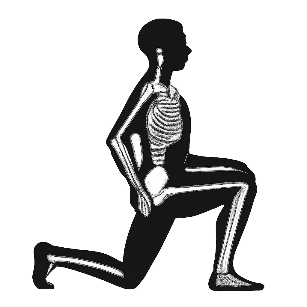 Ilustrace znázorňující téma: Osteoporóza