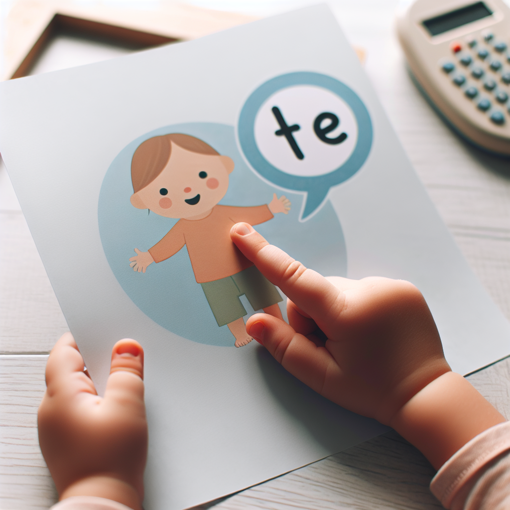 Ilustrace znázorňující téma: Logopedie