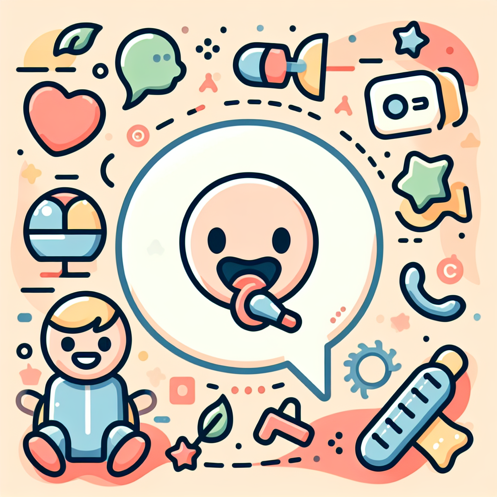 Ilustrace znázorňující téma: Logopedie