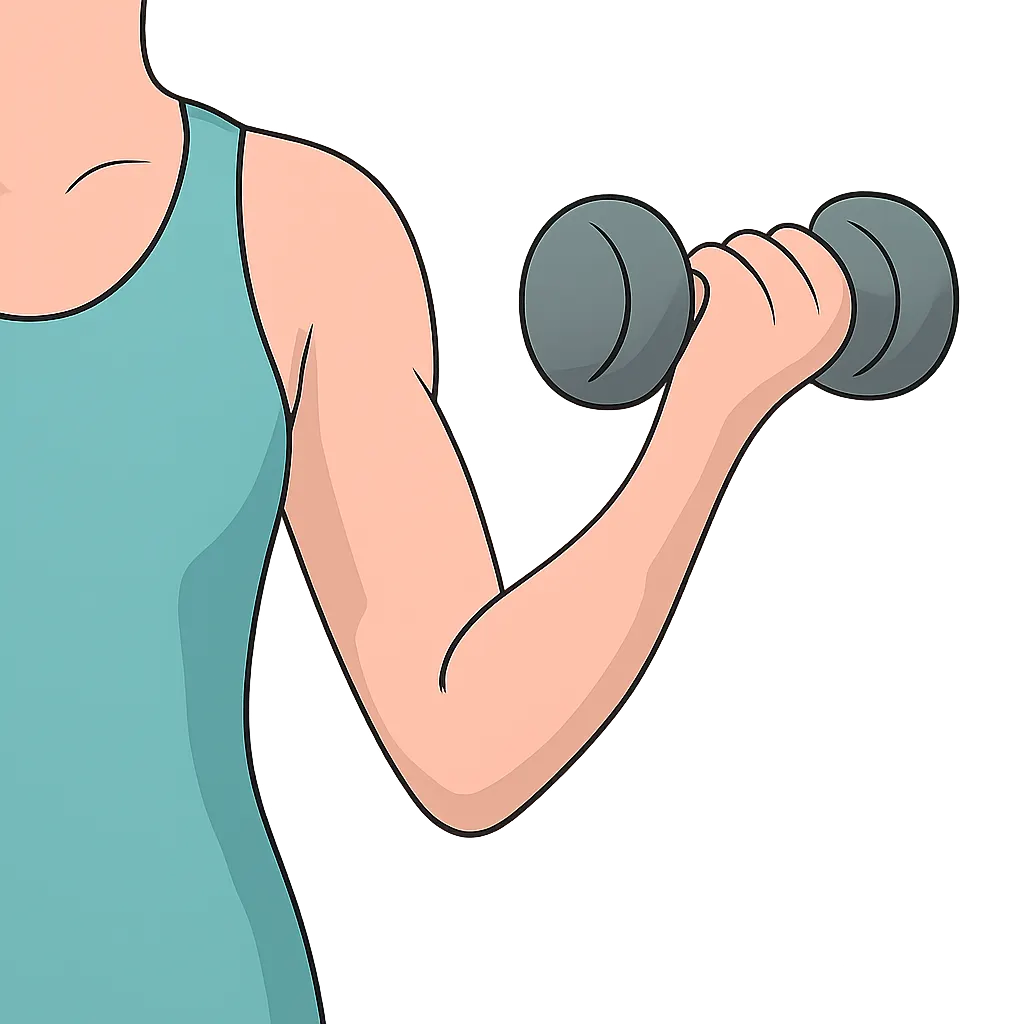 Ilustrace znázorňující téma: Zdraví a wellness