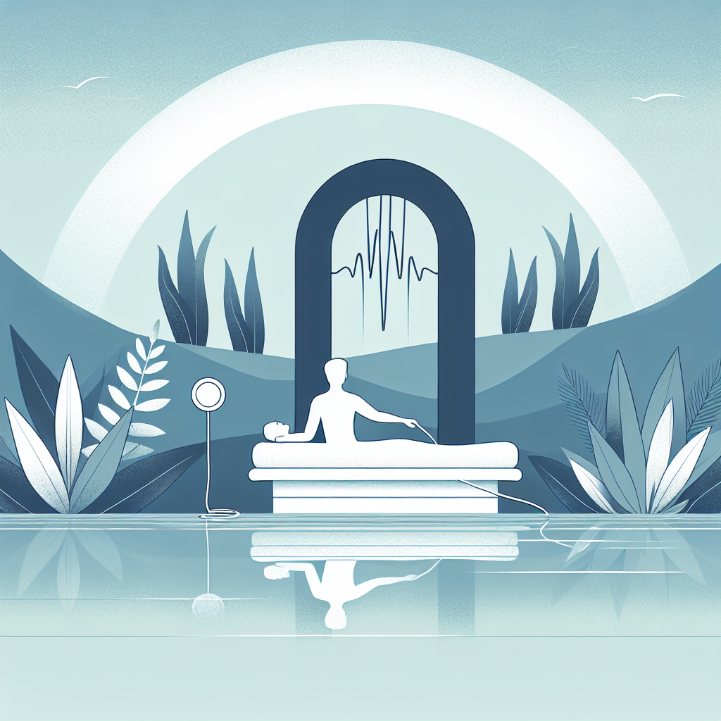 Ilustrace znázorňující téma: Zdraví a wellness
