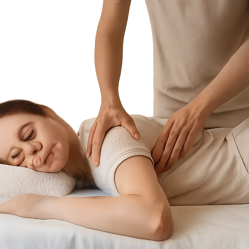 Ilustrace znázorňující téma: Zdraví a wellness