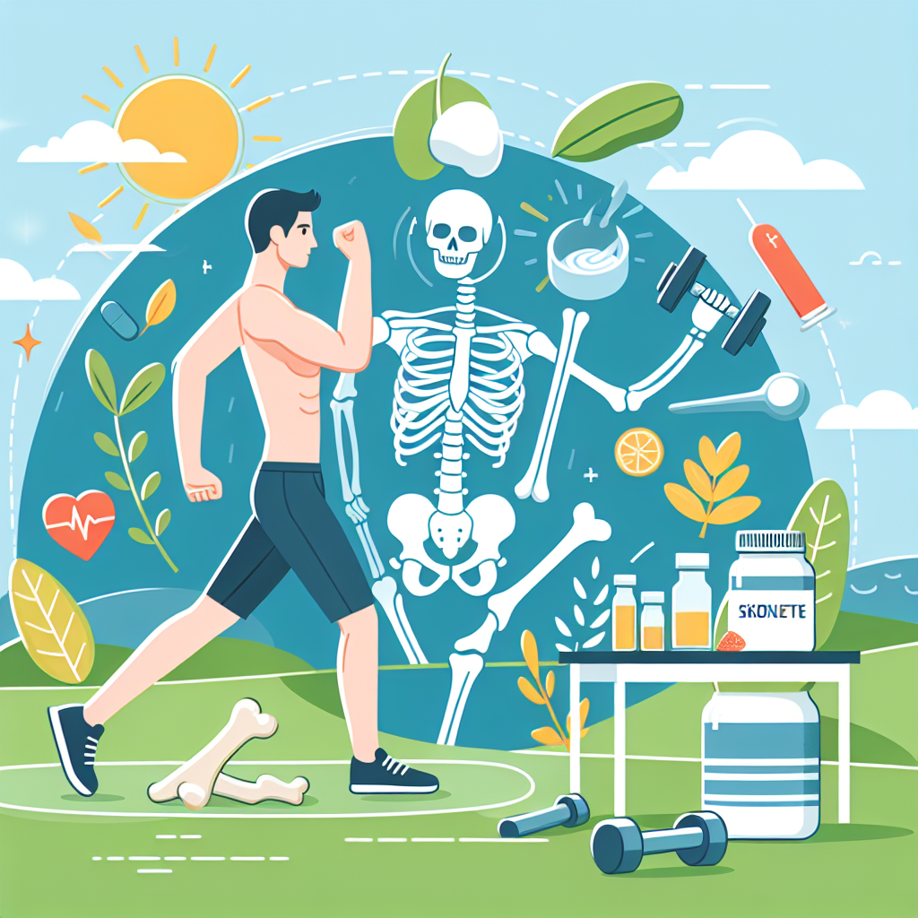 Ilustrace znázorňující téma: Zdraví a wellness