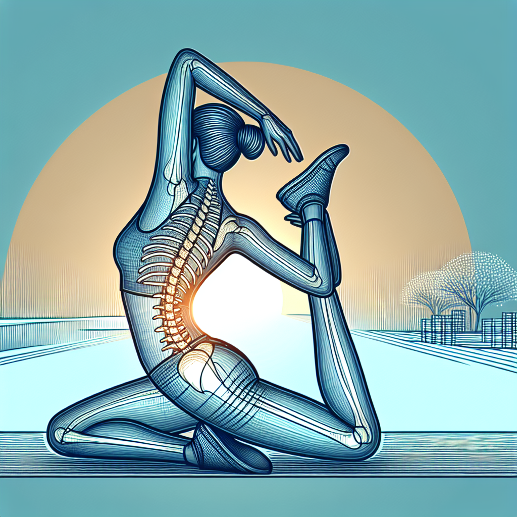 Ilustrace znázorňující téma: Zdraví a fitness