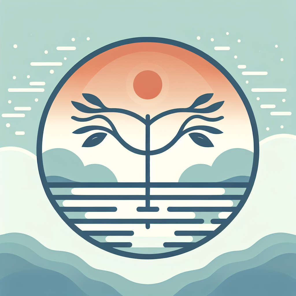 Ilustrace znázorňující téma: Zdraví a wellness