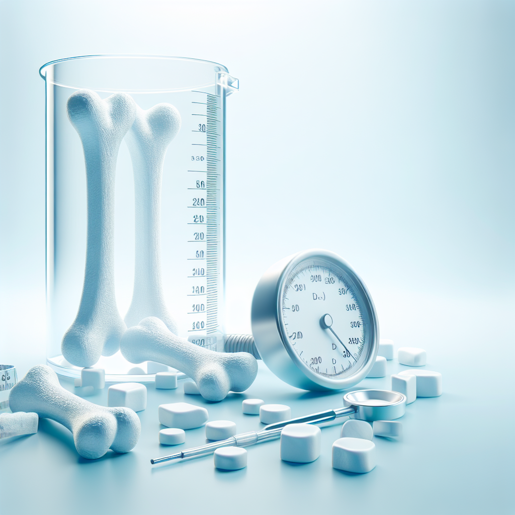 Ilustrace znázorňující téma: Osteoporóza