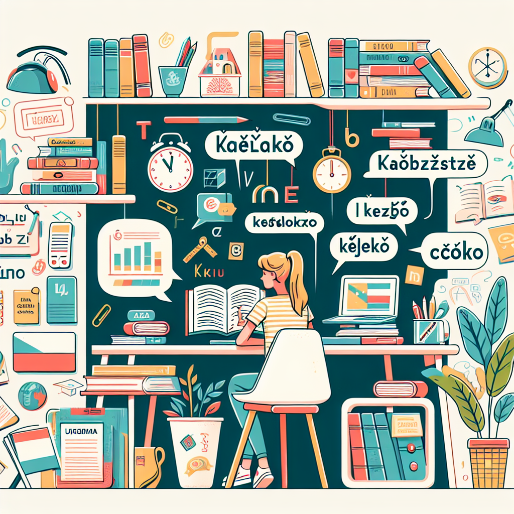 Ilustrace znázorňující téma: Jazyk a gramatika