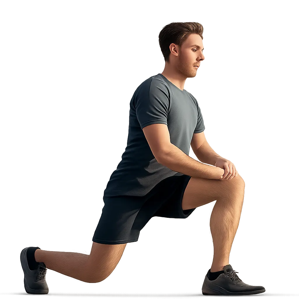 Ilustrace znázorňující téma: Zdraví a fitness