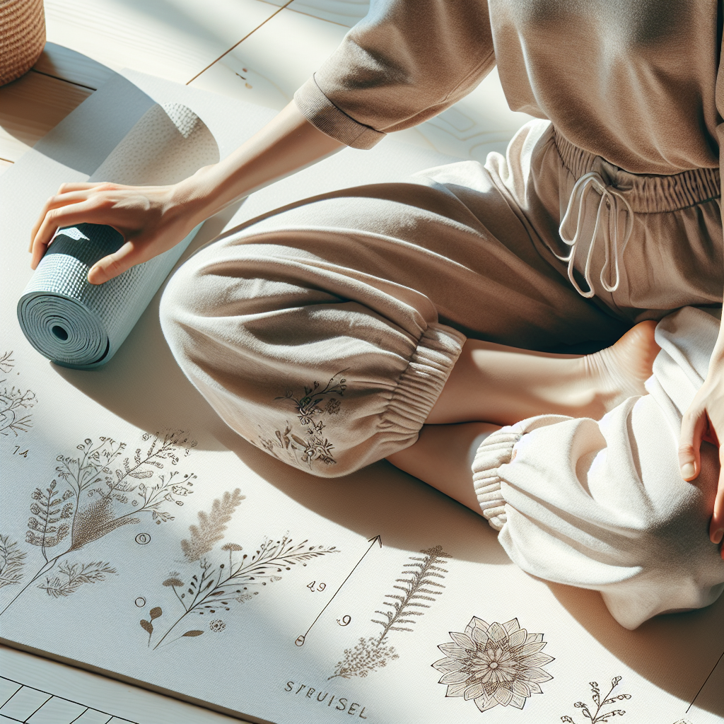 Ilustrace znázorňující téma: Cvičení a zdraví