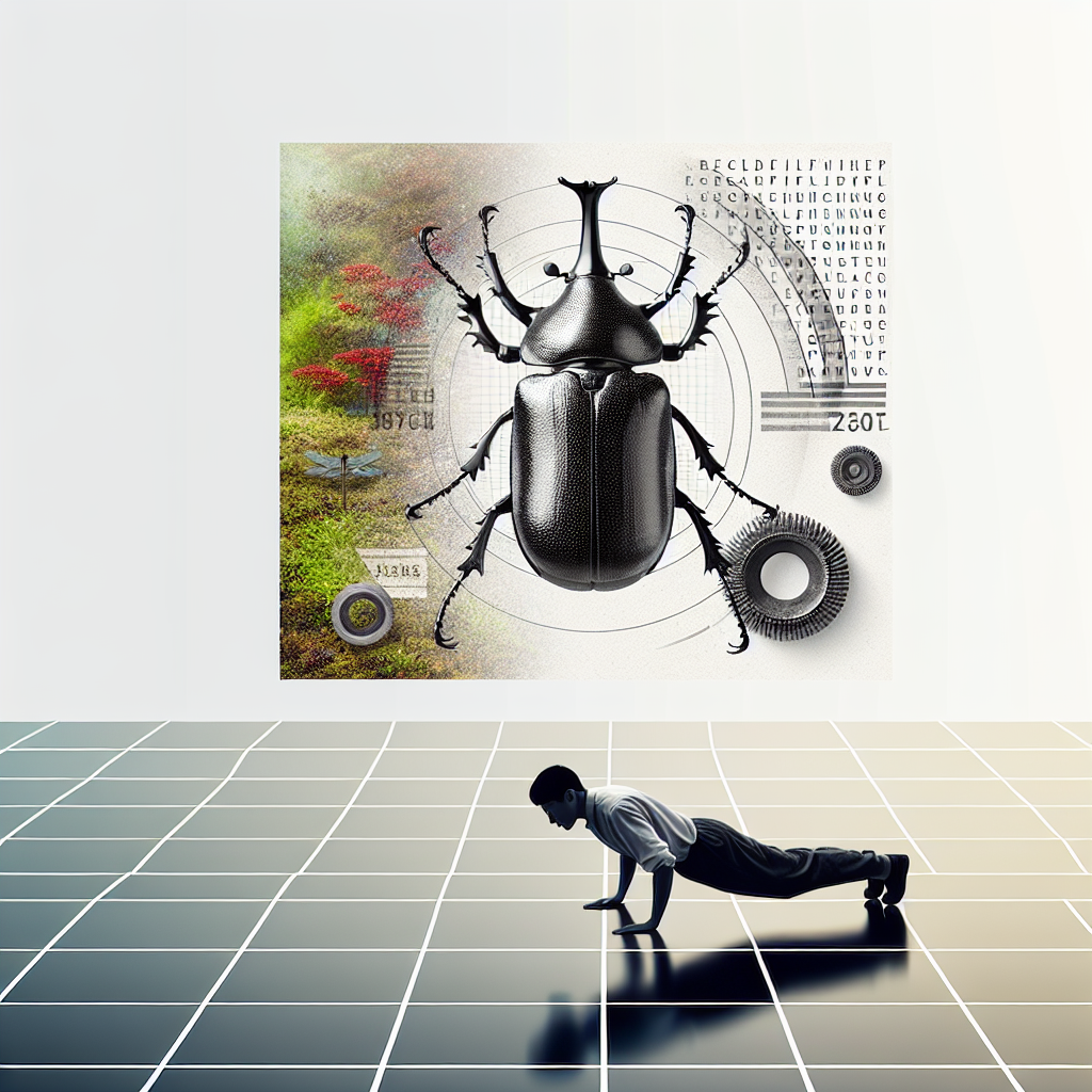 Ilustrace znázorňující téma: Cvičení