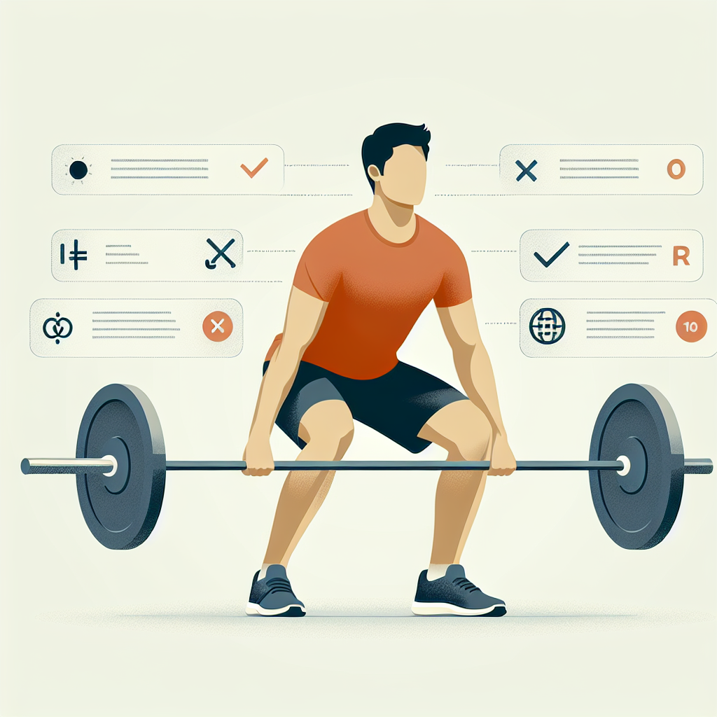 Ilustrace znázorňující téma: Zdraví a fitness