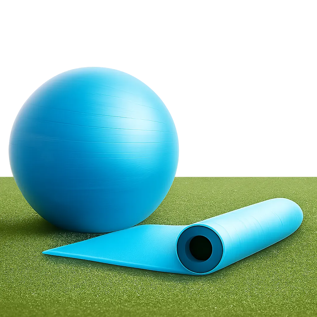 Ilustrace znázorňující téma: Zdraví a wellness