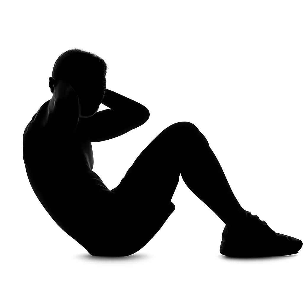 Ilustrace znázorňující téma: Zdraví a fitness