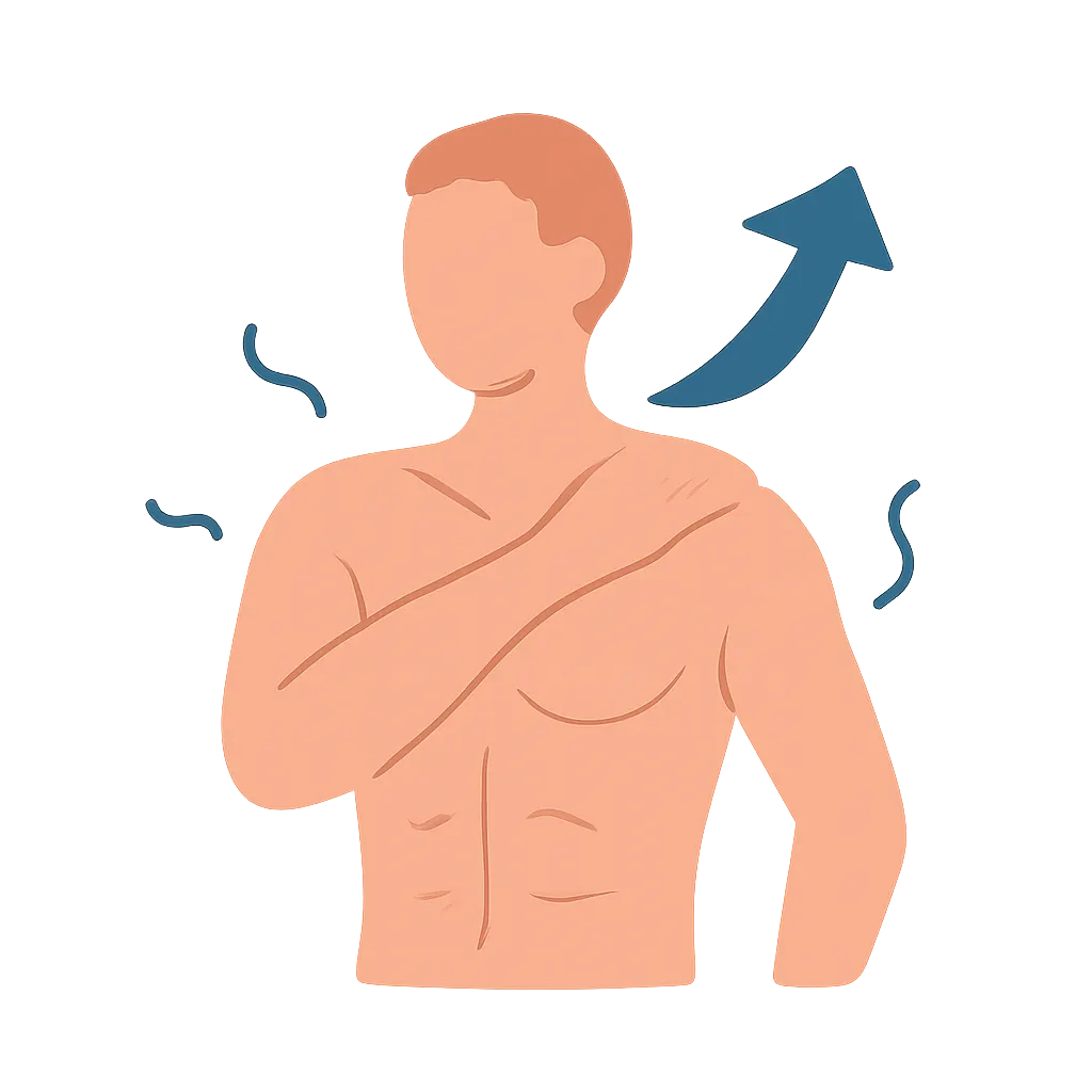 Ilustrace znázorňující téma: Zdraví a wellness
