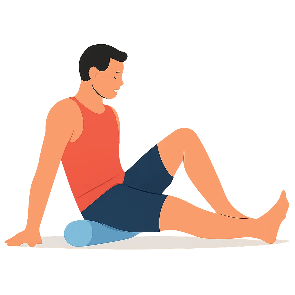 Ilustrace znázorňující téma: Zdraví a fitness