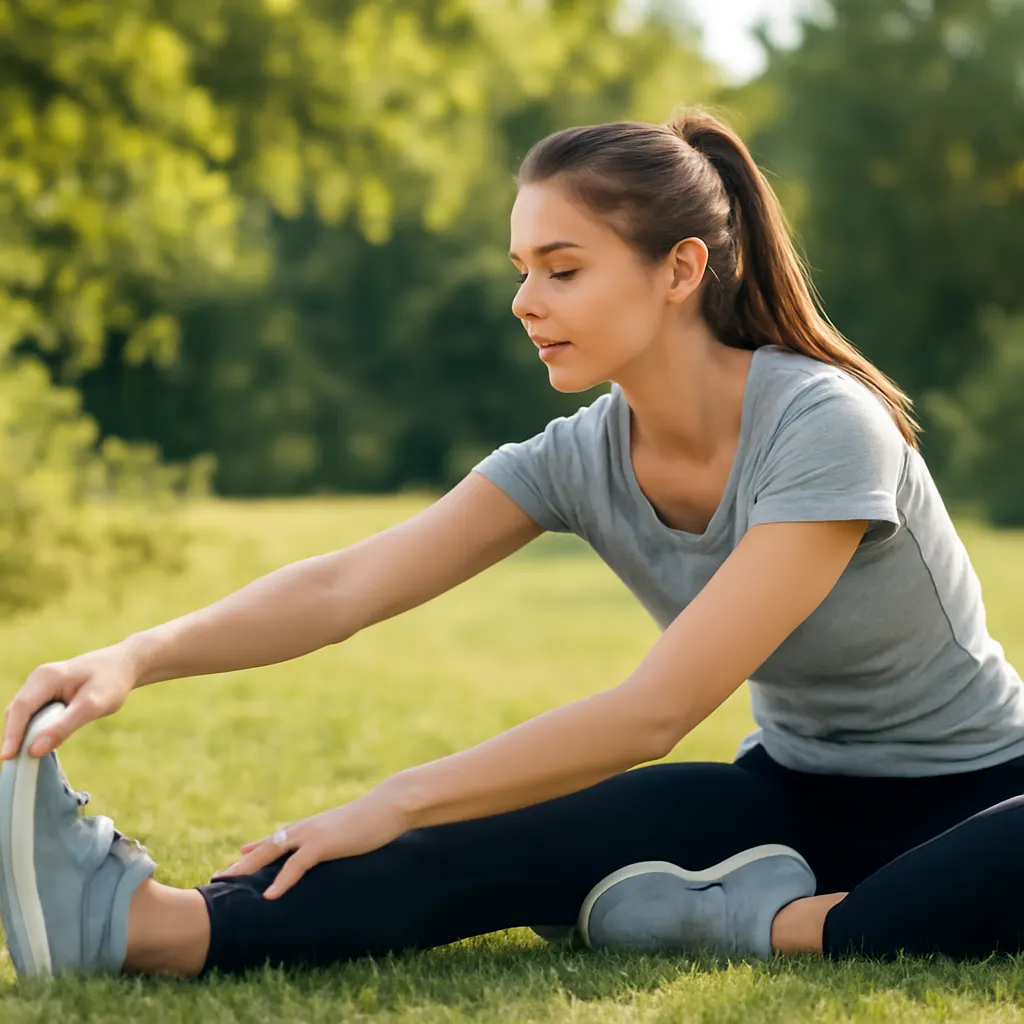 Ilustrace znázorňující téma: Zdraví a fitness
