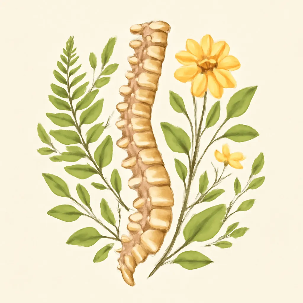 Ilustrace znázorňující téma: Zdraví a wellness