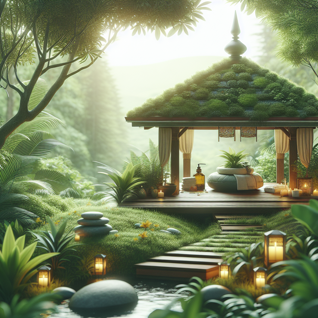 Ilustrace znázorňující téma: Zdraví a wellness