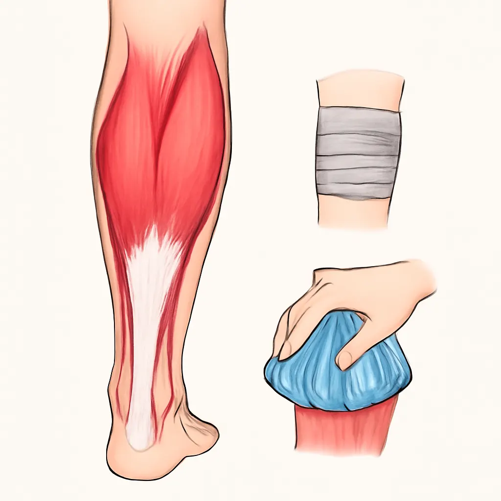 Ilustrace znázorňující téma: Zdraví a wellness