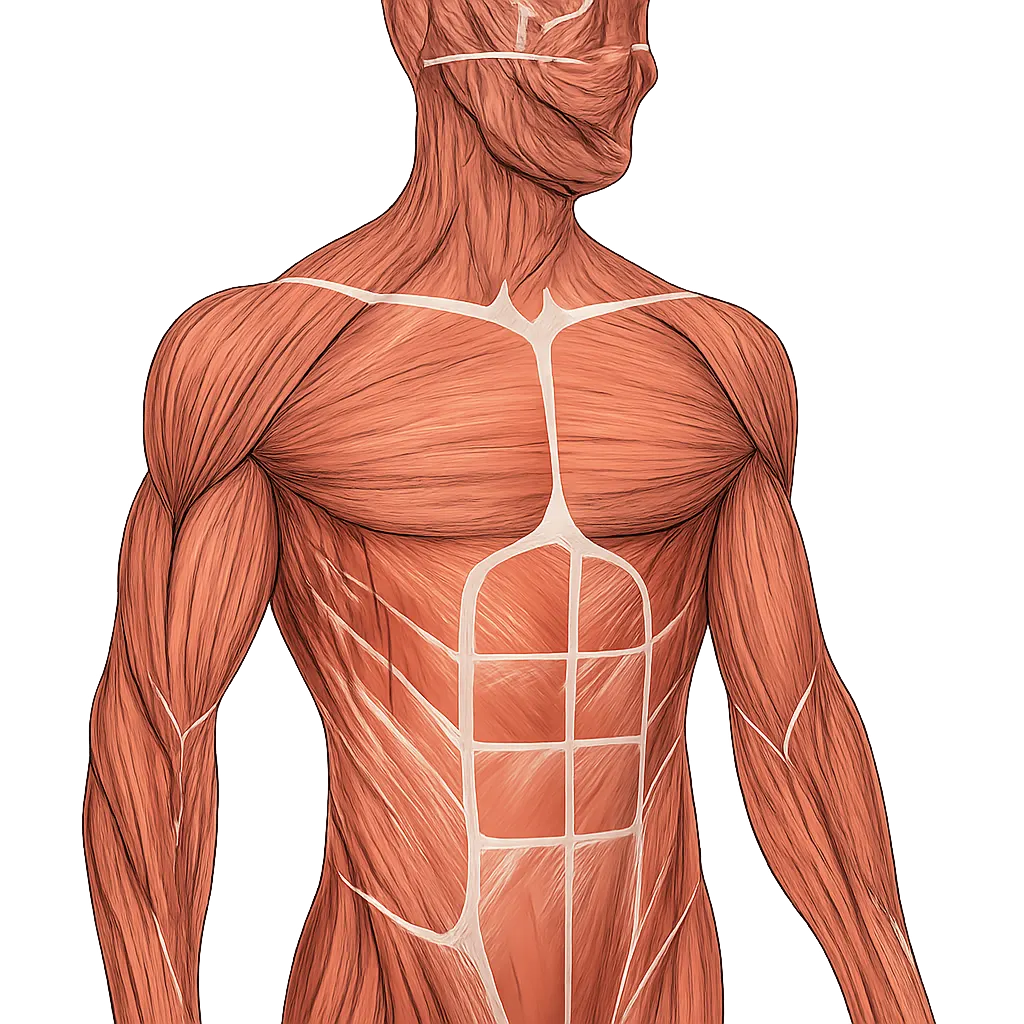 Ilustrace znázorňující téma: Zdraví a fitness