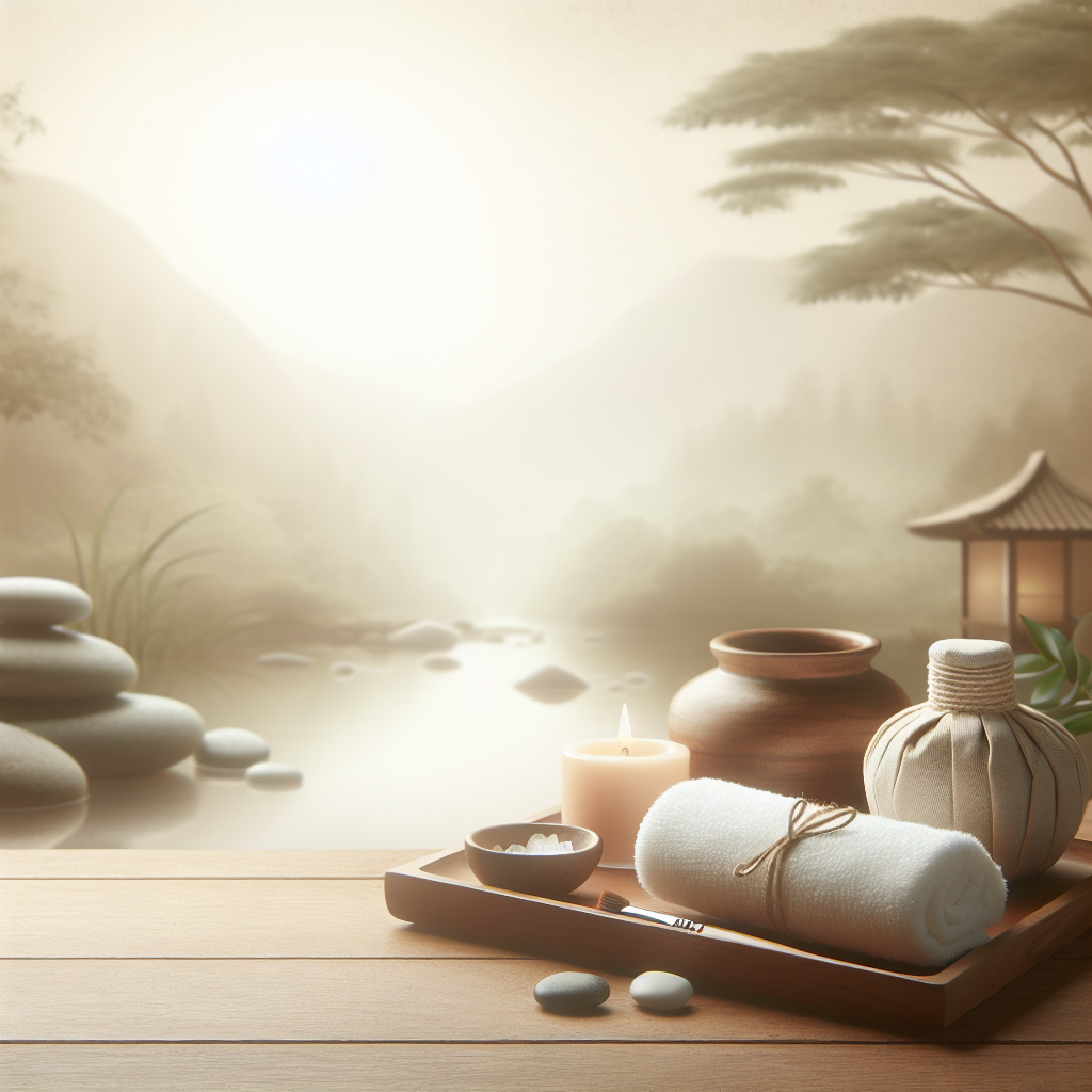 Ilustrace znázorňující téma: Zdraví a wellness
