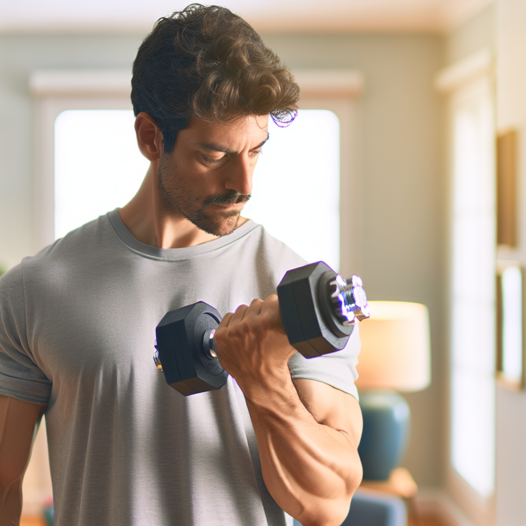 Ilustrace znázorňující téma: Fitness
