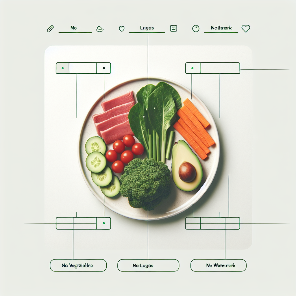 Ilustrace znázorňující téma: Keto dieta